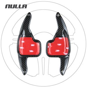 NULLA Carbon Fiber Steering Wheel Extension Interior Paddle Shift For BMW 2 3 4 5 6 7 Series GT F30 F31 F32 F10 F20 F22 X4 Z4