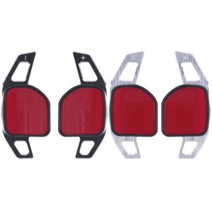Car Steering Wheel DSG Paddle Shift Shifter For Audi A3 S3 A4 S4 B8 A5 S5 A6 S6 A8 R8 Q5