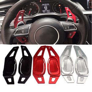 New Car Steering Wheel Shift Paddle Shifter For AUDI A5 S3 S5 S6 SQ5 RS3 RS6 RS7