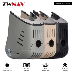 car recorder for AUDI A1 A4L Q5 A7 A8L A6L original dedicated Hidden Type Registrator Dash Cam DVR Camera WiFi 1080P