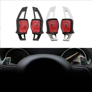 Aluninium Alloy Steering Wheel Shift Paddle Paddle Extension for VW Tiguan Golf 5 6 MK6 Jetta GTI R20 R36 CC Scirocco EOS DSG