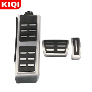Car Sport Pedals Fit for Audi A4 B8 A6 A7 A8 S4 RS4 A5 S5 RS5 8T Q5 SQ5 8R Fuel Brake Footrest Pedal Cover Auto Accessories