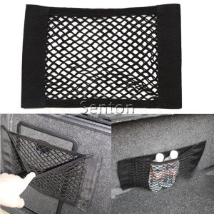 Car Trunk luggage Net For Audi A4 B5 B6 B8 A6 C5 C6 A3 A5 Q3 Q5 Q7 BMW E46 E39 E90 E36 E60 E34 E30 F30 F10 X5 E53 X6 Accessories