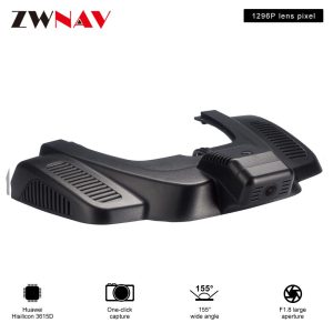 car recorder For Benz GLE/GLS GL 2015-2019 original dedicated Hidden Type Registrator Dash Cam DVR Camera WiFi 1080P