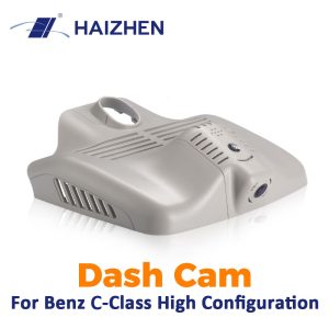 HAIZHEN Dash Cam Hidden Style 1080P HD Video Recorder 6-Lens 128G Dedicated Car DVR Camera for Benz C-Class High Configuration