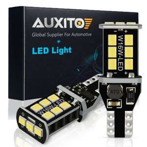 2x T15 led Canbus 921 W16W LED Bulb Car Backup Reverse Lights for Audi A4 B8 B6 A3 8P RS5 A6 C5 C6 C7 A7 A8 Q5 Q7 S4 S5 S6 TT