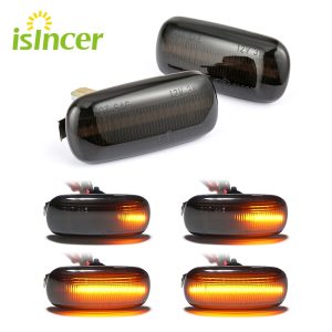 2 pieces Led Dynamic Side Marker Turn Signal Light Sequential Blinker Light For Audi A3 S3 8P A4 S4 RS4 B6 B7 B8 A6 S6 RS6 C5 C7