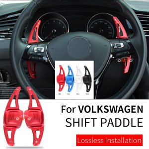 Good quality Car Steering Wheel Shift Paddle Shifter Extension for VW C-TREK TERAMONT TIGUAN L 2017-2019 PHIDEON CC car styling
