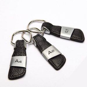 Car Keychain Key Chain Key Ring For Audi A3 A4 B6 B8 B7 B5 B9 A6 C5 C6 C7 A5 Q5 Q7 8P 8V 8L TT 80 100 Q3 A7 S3 S4 S5 S6 S line