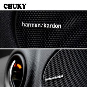 Auto Audio Speaker Car Sticker For Volkswagen Polo BMW E46 E39 X6 X3 M Mini Cooper Audi A4 B6 B8 A5 Ford Fiesta Kuga Accessories