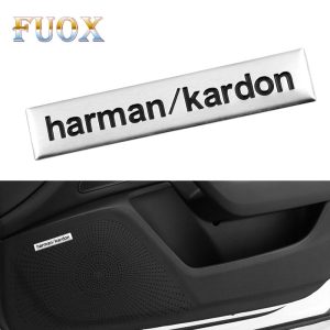 Car-Styling Car Audio Decorate Fit For Audi A1 A3 A4 A5 A6 S3 S4 S6 S8 B4 B5 B6 Q3 Q5 Q7 TT Auto Decal Accessories Car Styling