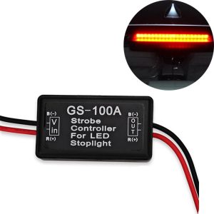 Brake Light Gs-100a Led Flasher Module Strobe Controller Brake Light Flasher Module For Audi A4 B5 B6 B8 A6 C5 C6 A3 A5 Q5 Q7