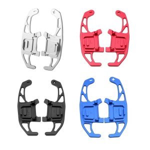 1Pair Car Steering Wheel Shift Paddle Shifter Extended For GOLF GTI R GTD GTE MK7 7 POLO GTI Scirocco 2014-2019