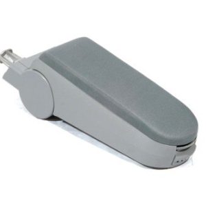 Center Console Armrest Cloth Grey for VW Passat B5