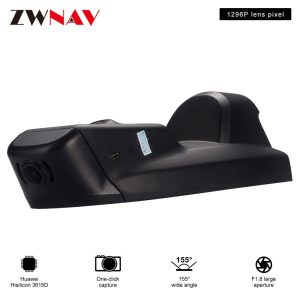 car DVR recorder For Kuga 2018 original dedicated Hidden Type Registrator Dash Cam Camera WiFi 1080P