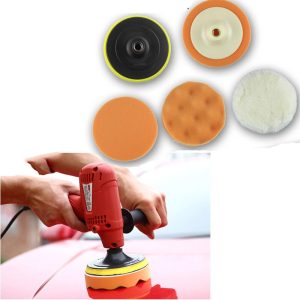 4inch Car Polisher Sponge Wax Polish Pad Tools For Audi A3 A4 B8 B6 A6 C6 A5 B7 Q5 C5 8P Q7 TT C7 8V A1 Q3 S3 A7 B9 8L A8 80