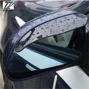 2pcs Car Styling Rain Brow For Citroen C4 C5 Ford kuga Audi A4 B6 B7 B8 A3 A6 C6 Q5 Peugeot 301 207 307 206 308 407 3008 lada