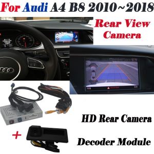 Reverse Camera For Audi A4 B8 2010~2018 Interface Adpter Parking Rear Backup Camera Connect Original Screen MMI Decoder