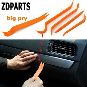 ZDPARTS 4PC For Audi A3 A4 B7 B8 B6 A6 C6 C5 Q5 VW Passat B5 B6 B7 Golf 4 7 6 T5 T4 Polo Car Audio Door Removal Tool Accessories