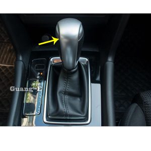 Car Styling Stick Inner Middle Front Shift Stall Paddle Frame Cup Trim For Mazda 3 Axela M3 2014-2019 & Mazda 6/Atenza 2014-2020