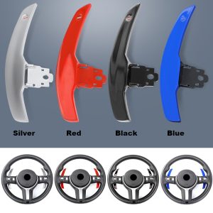 1Pair Steering Wheel Shifter Paddle Shift Extension For BMW 1 Series F20 F21 2 Series F22 F23 Active Tourer 3 Series F30 F31