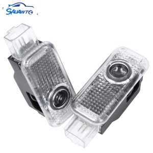 LED Car Door Logo Projector Ghost Shadow Welcome Light For Audi A1 A3 8P A4 B5 B6 B7 B8 A5 A6 C5 C6 C7 A7 A8 Q3 Q5 Q7 TT V8 8V