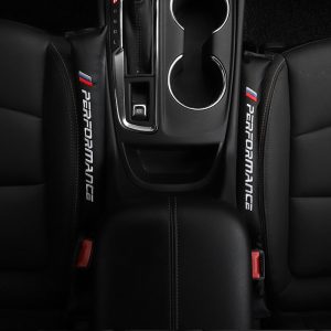 2X Seat Gap Filler Soft Pad Padding Spacer For BMW E46 E90 E60 AUDI A3 A4 B8 B6 A5 VW Polo Golf 7 4 6 5 Car Accessories Styling