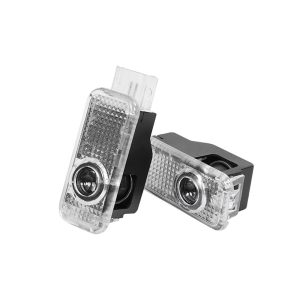 LED Car Projector Door Laser Decoration Logo Light For Audi Q3 Q5 Q7 A4 B5 B6 B7 B8 B9 C5 C6 C7 A3 8V 8P 8L V8 80 100 90 A5 A6