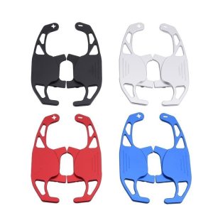 SPEEDWOW 1Pair Car Steering Wheel Shift Paddle Shifter Extended For VW GOLF GTI R GTD GTE MK7 7 POLO GTI Scirocco 2014-2019