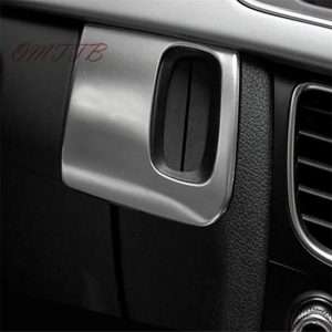 HOT Stainless steel interior car keyhole decorative cover trim S Sline emblem accessories For AUDI A4 B8 A5 8T S5 2008 - 2015