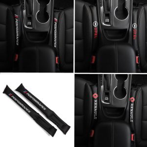 2x Seat Gap Filler Soft Pad Padding Spacer For AUDI A3 A4 B8 Volkswagen VW POLO BMW E46 E39 X6 Renault OPEL LADA Car Accessories