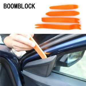 4x Auto Car Audio Horn Speaker Door Removal Tools For Volkswagen BMW E46 E39 Mini Cooper Audi A4 B6 B8 A5 Ford Fiesta Kuga