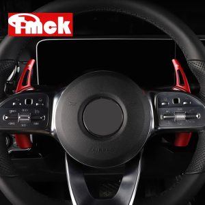 For Mercedes Benz A Class W177 V177 A180 A200 A220 A250 Steering Wheel Shift Paddle Shifter Extension Car Styling Accessories