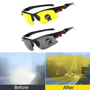 Car Night Vision Glasses Driver Goggles Polarizer Sunglasses For Audi A3 A4 A5 A6 A7 A8 B6 B7 B8 C5 C6 TT Q3 Q5 Q7 S3 S4