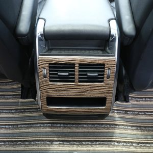 For Land Rover Range Rover Sport RR Sport 2014-2017 ABS Armrest Rear Row Air Conditioning Vent Outlet Frame Cover Trim