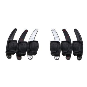 Jameo Auto Steering Wheel Shift Paddle DSG Paddle Extension for Volkswagen VW Tiguan Golf MK6Jetta GTI R20 R36 CC Scirocco EOS