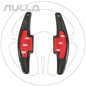 Carbon Fiber Shifter Paddle Gear For Honda Acura Odyssey Accord CR-V Civic Steering Wheel Shift Paddles Car Styling Accessories