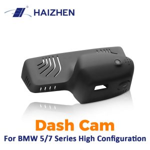 HAIZHEN Dash Cam Hidden Style 1080P HD Video Recorder 6-Lens 128G Dedicated Car DVR Camera For BMW 5/7 Series High Configuration