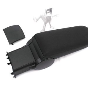 Center Console Armrest (Black Cloth) for Polo 6R