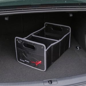 1X For Audi A1 A3 A4 B5 B6 B7 B8 C5 C6 C7 A5 A6 A7 A8 Q3 Q5 Q7 8P 80 V8 8L 8V Car Accessories Styling Trunk Box Stowing Tidying