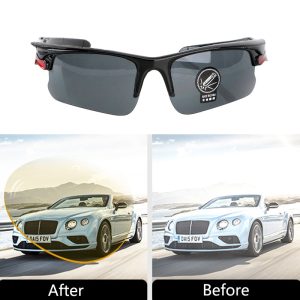 Dust-Proof Polarizer Car Drivers Night Vision Goggles Sunglasses For Audi A3 A4 A5 A6 A7 A8 B6 B7 B8 C5 C6 TT Q3 Q5 Q7 S3 S4