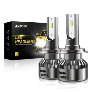 AUXITO H7 H11 H4 LED Canbus Bulb Car Headlight LED Auto Headlamp For Audi A3 A4 B8 B6 A5 C5 C6 A7 A8 Q7 Q5 High Low Beam