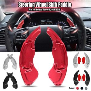 Car Steering Wheel Shift Paddle for Honda for Accord 2013-2018 Extension Shifter Aluminum Alloy Auto Accessories