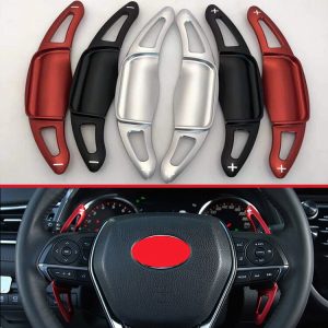 For Toyota Camry 2018 2019 Aluminum alloy Steering Wheel Shift Paddle Extension