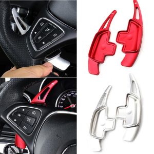 High Quality Steering Wheel Paddle Shifter Extension For Mercedes Benz Aluminum-Alloy Shift Paddle Blade
