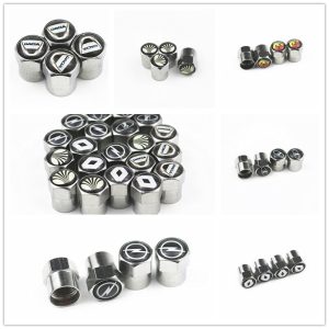 4pcs Car Styling Auto Caps Case For Audi a3 a4 a5 a6 a7 a8 b5 b6 b7 b8 c6 c7 c8 BMW M 1 3 4 5 6 7 X M3 M5 M6 E39 E46 E30 E91 E92