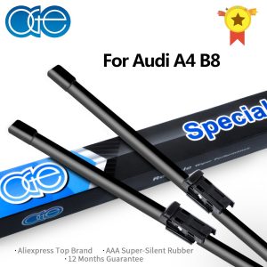 OGE 24''+20'' Wiper Blade For Audi A4 B8 2008 2009 2010 2011 2012 2013 2014 2015 2016 High Quality Rubber Car Accessories