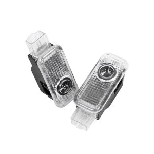 LED Door Logo Projector Ghost Shadow Light Decorative Lamp For Audi A3 8V V8 8P 8L A4 A5 A6 A7 A8 Q3 Q5 Q7 B5 B6 B7 B8 C5 C6 C7
