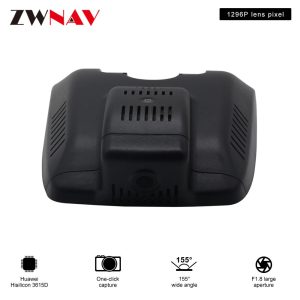 car DVR recorder For Camry 2018 original dedicated Hidden Type Registrator Dash Cam Camera WiFi 1080P
