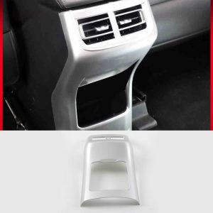 Changan Cs75 Car Rear Armrest Anti-kick Panel Trims Protective Interior Accessories 2018 2019 2020 Carbon Fiber